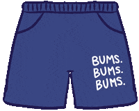 Woman Jeans Sticker by WearBums