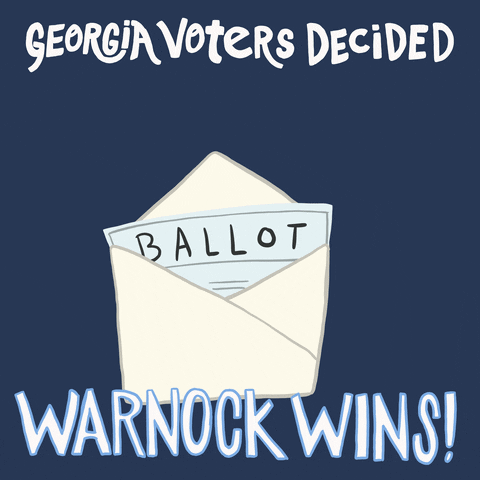 Senate Race Georgia GIF by Creative Courage