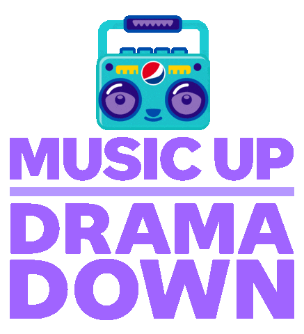 Fun Party Sticker by Pepsi #Summergram