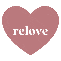 Recycle Relove Sticker by relovelabel.com