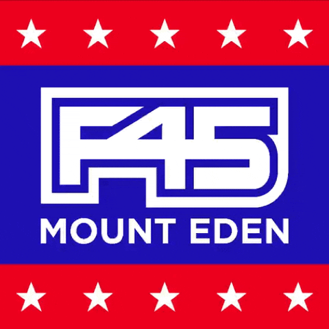 F45training fitness workout training studio GIF