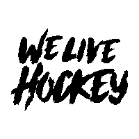 Black Sticker by ASE Hockey