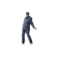 Dance Dancing Guy Sticker