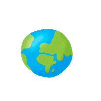 Earth Terre Sticker by leoburnettparis