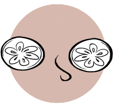 beauty face Sticker by Wider View