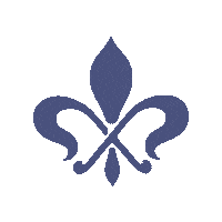 runxstreet new orleans fleur de lis sunrun runx Sticker
