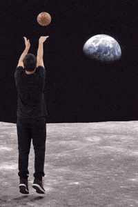 Shoot Your Shot Basketball GIF