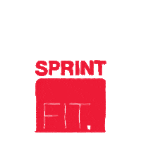 Gym Protein Sticker by Sprint Fit