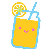 Summer Lemonade Sticker by The Lemon Tree