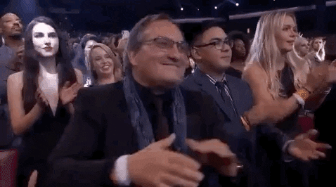 Excited American Music Awards 2018 GIF by AMAs