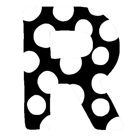Alphabet R Sticker