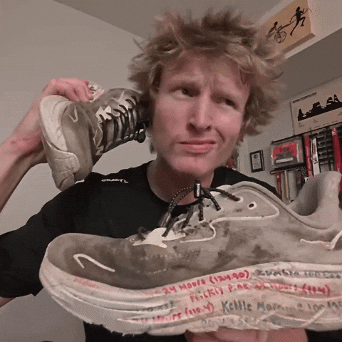 Shoes Talking GIF