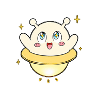 copernix alien uchupedia uchupediaofficial 宇宙のテルコ Sticker