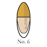 The Foundation Beauty Sticker by Lisa Eldridge