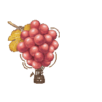 Sweet Wine Sticker by Oliver Winery