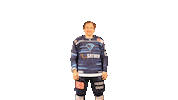 ercingolstadt hockey hair storm beard Sticker