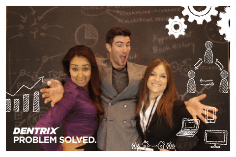 GIF by Dentrix Problem Solved Experience