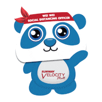 Bunny Panda Sticker by Sunway Velocity Mall