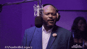 Mahogany Singing GIF by Hallmark Mystery