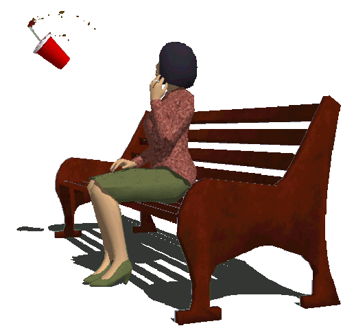 Bench Cola Sticker by badblueprints