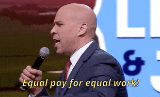 Cory Booker Speech GIF