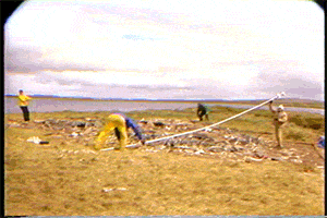 archaeology cmhgif GIF by Canadian Museum of History