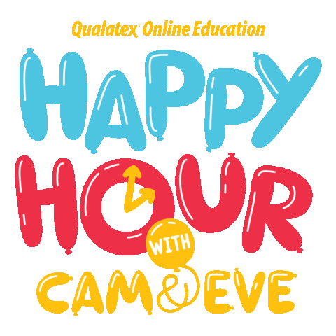 Happyhour Sticker by Qualatex Balloons