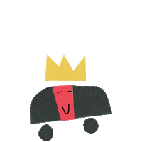 Reyes Mags Sticker by lcdcbcn