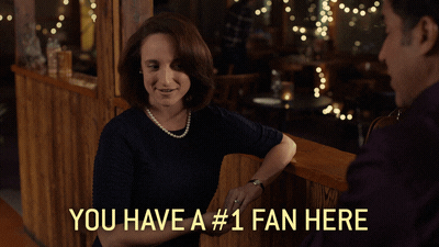 Number One Fan Chelsea GIF by People of Earth TBS
