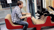 coreyvidal laugh laughing weird facepalm GIF