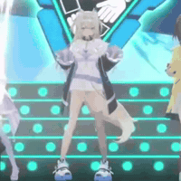 3D Dancing GIF