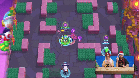 Year Of The Tiger Fighting GIF by Brawl Stars