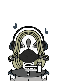 Resident Evil Dance Sticker