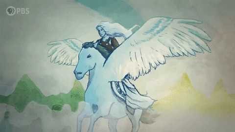 Unicorn History GIF by PBS Digital Studios