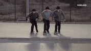 skate skating GIF by KING OF THE ROAD