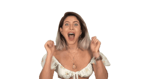 Excited Dance Sticker by OPIUMPR