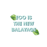 Salon Sustainability Sticker by HJi