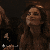 Happy Schitts Creek GIF by CBC