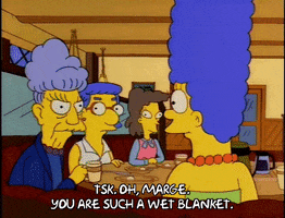marge simpson luanne van houten GIF