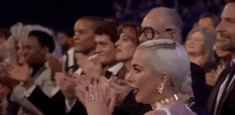 Clapping Applause GIF by SAG Awards