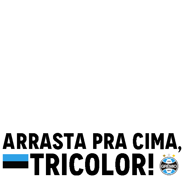 swipe up Sticker by Grêmio