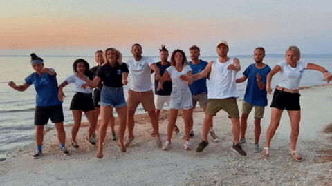 Dance GIF by Magic Tours Grecja