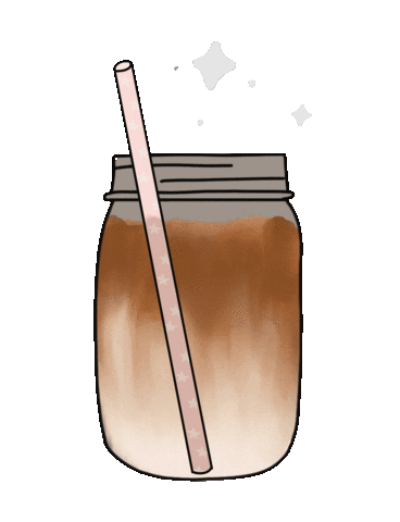 Themintedbrush giphyupload coffee drink fall Sticker