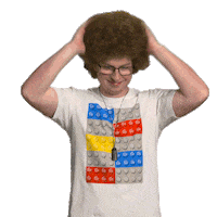 Hair Reaction Sticker by Beauty and the Geek Australia