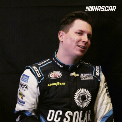 brennan poole fist pump GIF by NASCAR