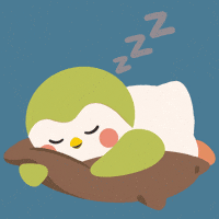 Sleepy Mood GIF by Finch Care
