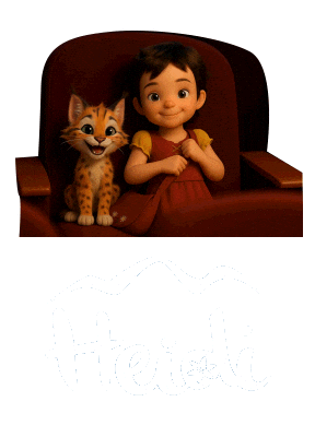 Heidi Sticker by BKM Online