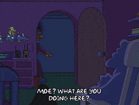scared homer simpson GIF