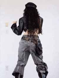 Beautiful Girl Dancing GIF
