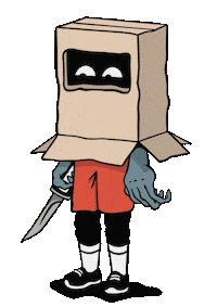Look Sticker